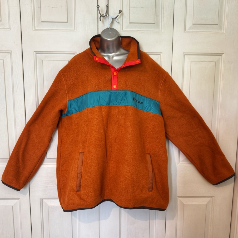 NWT MENS XXL COTOPAXI TECA FLEECE PULLOVER